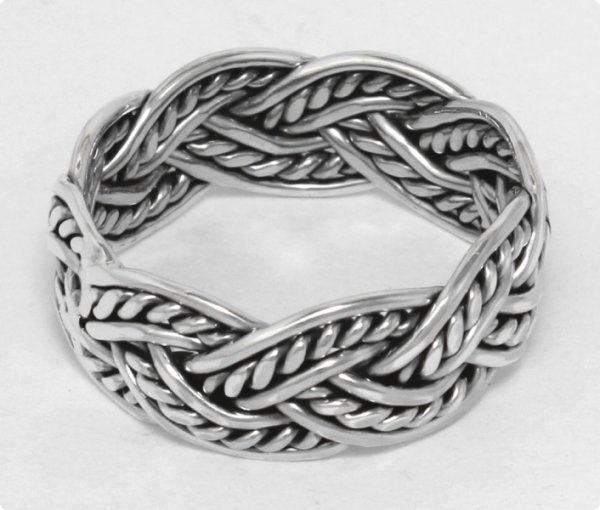 Ring Viking Asgard Silber