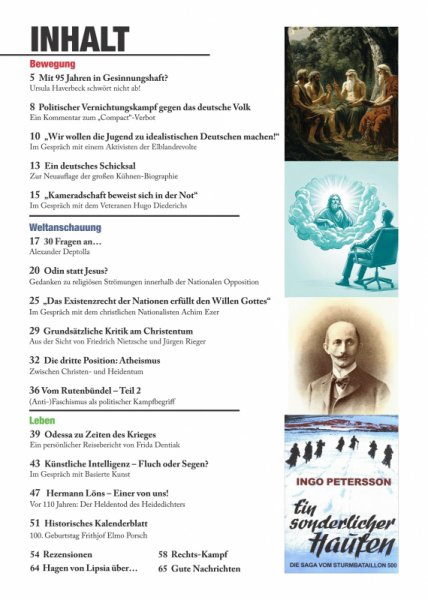 N.S. Heute Nr. 43 (Sep./Okt. 2024)