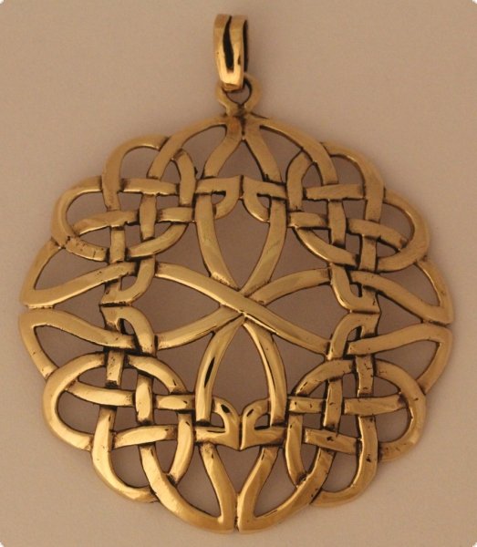 Keltischer Bronzeanhänger Ardvinna