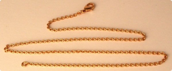 Wikinger Halskette Bronze Ingun 41 cm