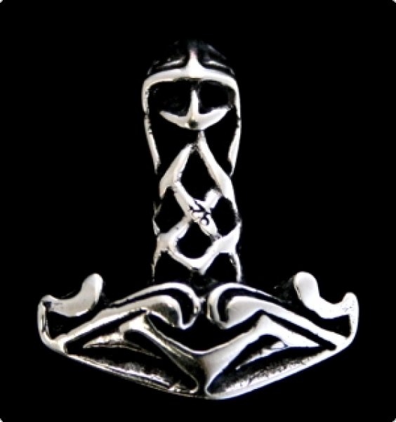 Anhänger Ragnar Thorshammer Silber
