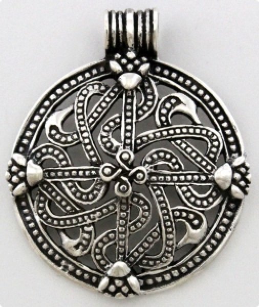 Anhänger Viking Cross Silber