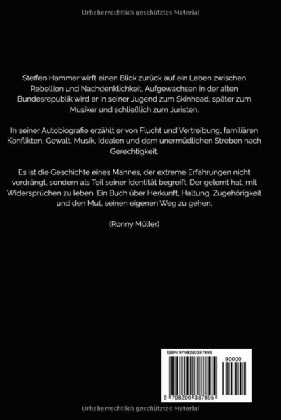Hammer, Steffen - Am Puls der Zeit. Die Autobiografie
