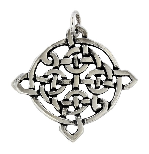 Anhänger Keltisches Knotenkreuz