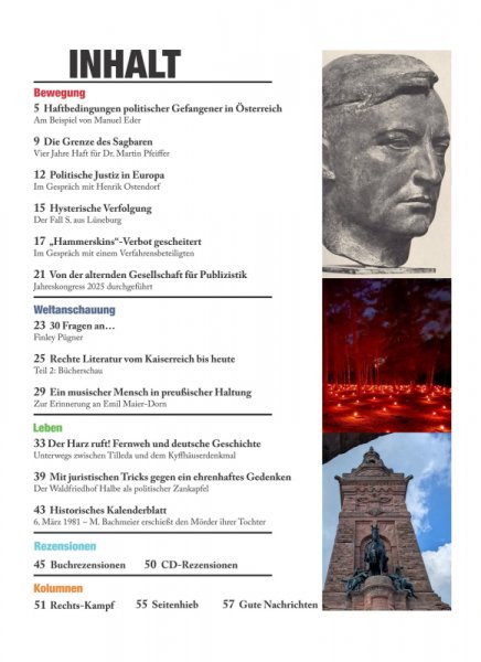 N.S. Heute Nr. 52 (März/April 2026)