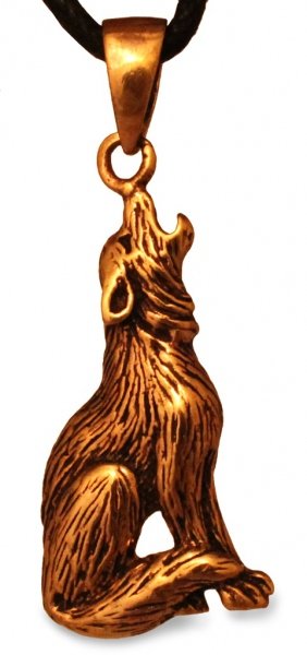 Anhänger Oskari Wolf Bronze