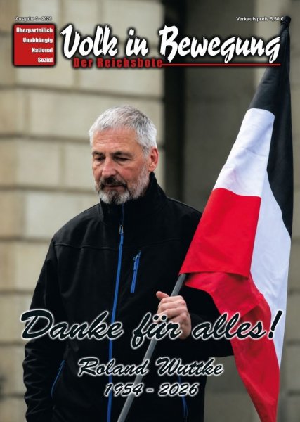 Volk in Bewegung ViB - Ausgabe 3/2026