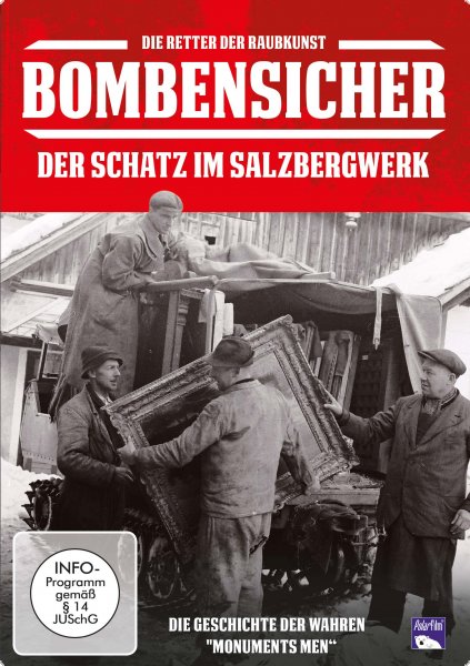 Bombensicher - Der Schatz im Salzbergwerk: Retter der Raubkunst