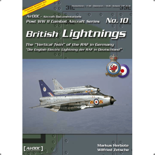 British Lightnings ADP 010