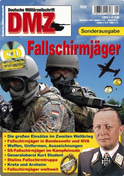 DMZ-Sonderausgabe Fallschirmjäger