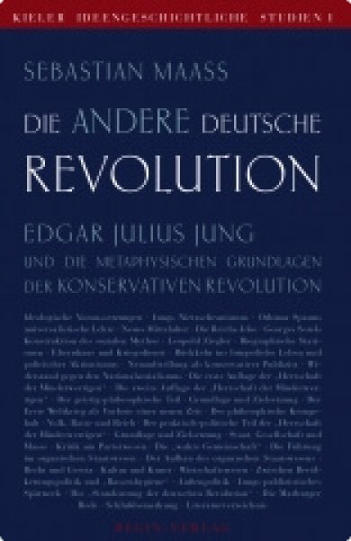 Die andere deutsche Revolution