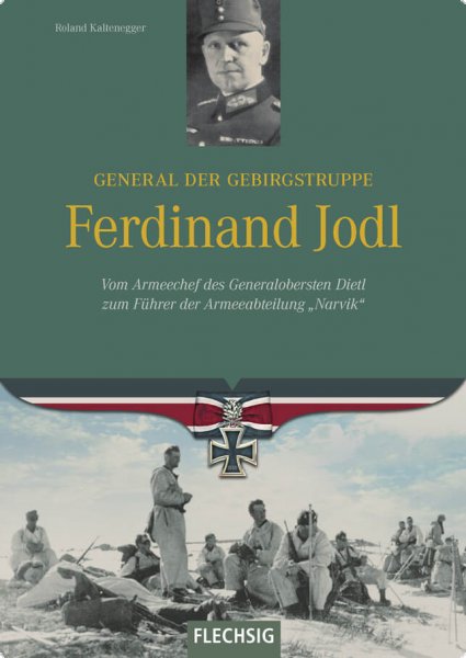 General der Gebirgstruppe Ferdinand Jodl