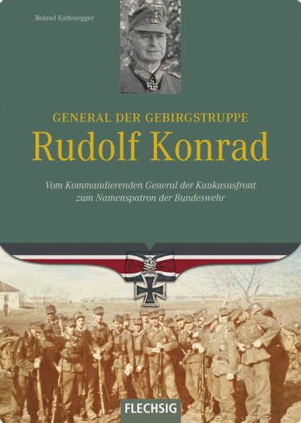 General der Gebirgstruppe Rudolf Konrad