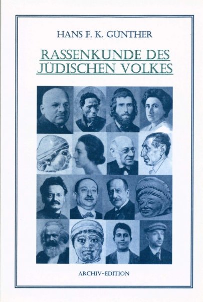 Hans F.K. Günter - Rassenkunde des Jüdischen Volkes