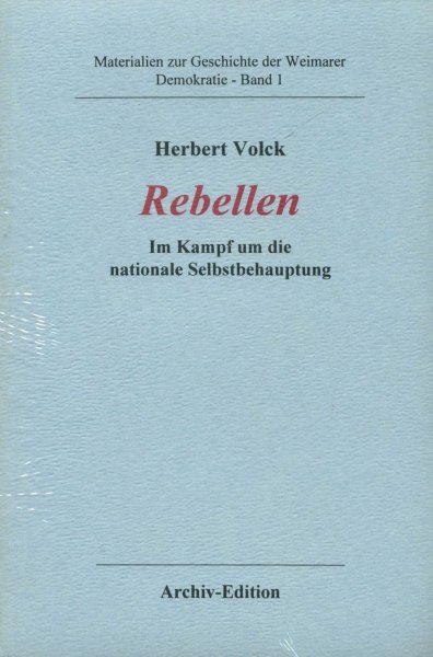 Herbert Volck - Rebellen