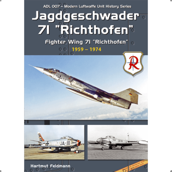 Jagdgeschwader 71 Richthofen 1959-1974 ADL 007