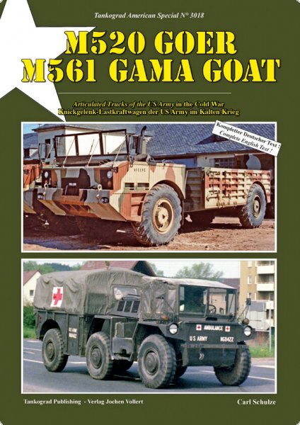 M520 Goer M561 Gama Goat Tankograd 3018