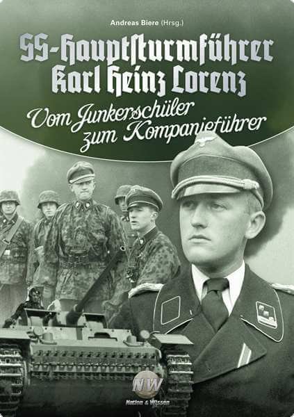 SS-Hauptsturmführer Karl Heinz Lorenz