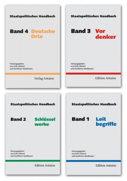 Staatspolitisches Handbuch Band 1, 2, 3 und 4