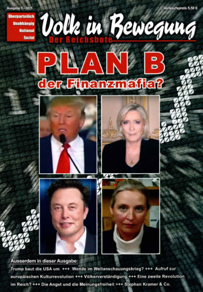 Volk in Bewegung ViB - Ausgabe 1/2025