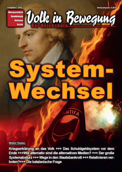 Volk in Bewegung ViB - Ausgabe 6/2025