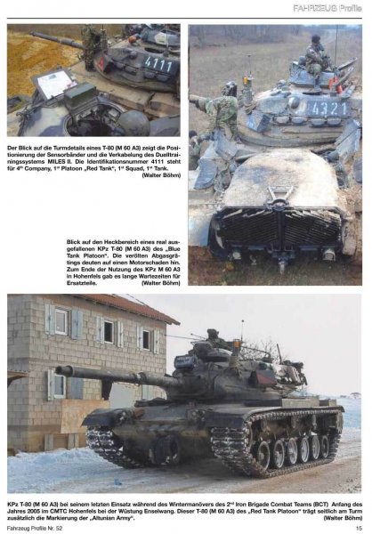 Warriors! US-OPFOR Hohenfels 1990-2007 Fahrzeug Profile 52