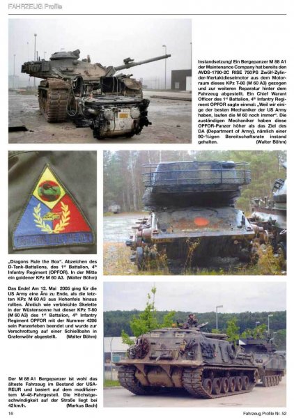 Warriors! US-OPFOR Hohenfels 1990-2007 Fahrzeug Profile 52