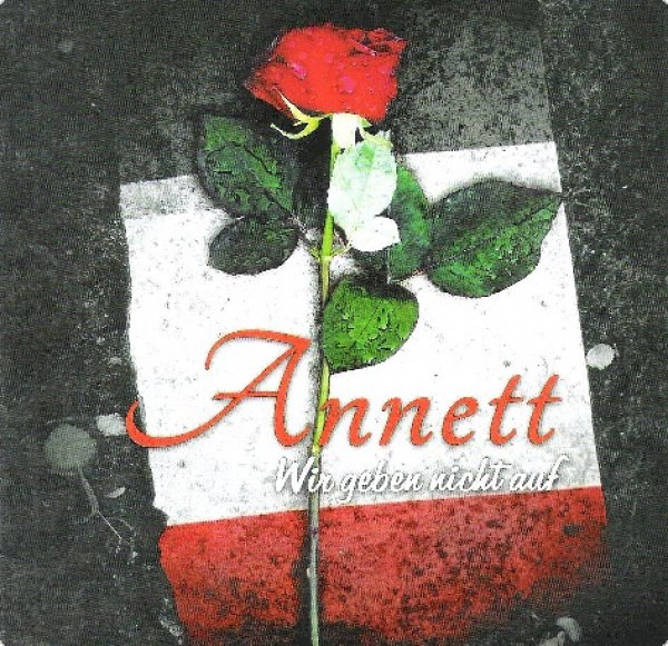 Annett - Wir geben nicht auf