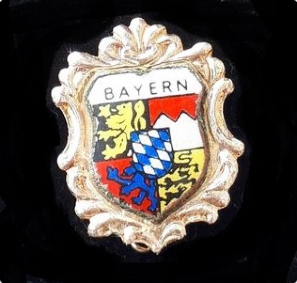 Wappennadel Heimattreu - Bayern