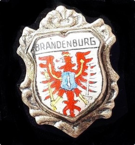 Wappennadel Heimattreu - Brandenburg