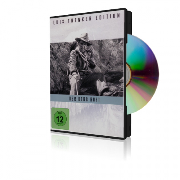 Der Berg ruft - Luis Trenker Edition - Erstbesteigung des Matterhorns 1865 DVD