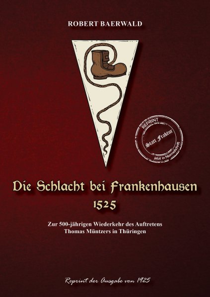 Robert Baerwald - Die Schlacht bei Frankenhausen 1525
