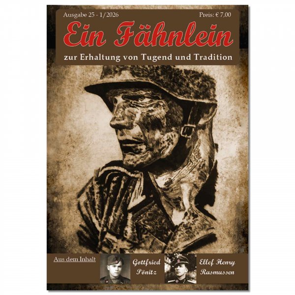 Ein Fähnlein Nr. 25 1/2026 Zeitschrift