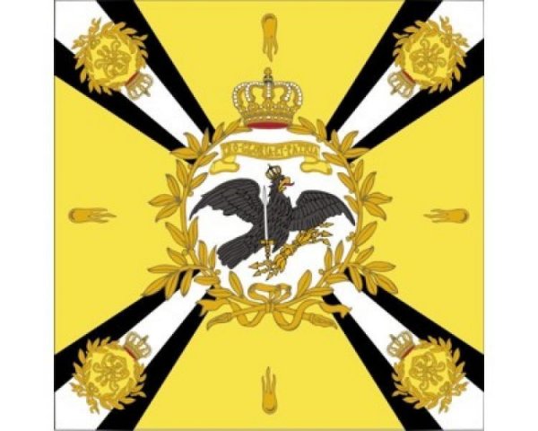 Fahne 1890 I., II. und III. Bataillone des Königlichen Preußischen Linien-Infanterie-Regimentes