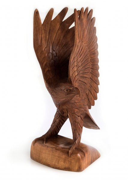 Reichsadler steige empor - 43 cm - Adler - Dekofigur