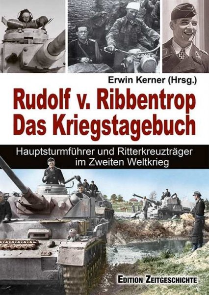 Kerner: Rudolf von Ribbentrop: Das Kriegstagebuch