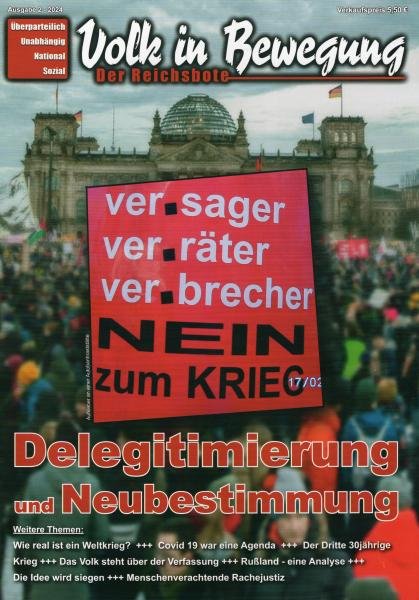 Volk in Bewegung ViB - Ausgabe 2 /2024