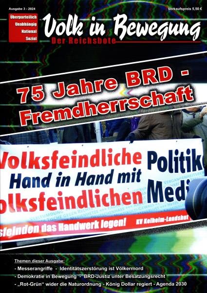 Volk in Bewegung ViB - Ausgabe 3 /2024