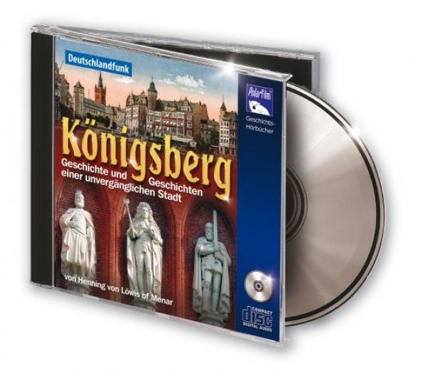 Königsberg, Hörbuch, CD
