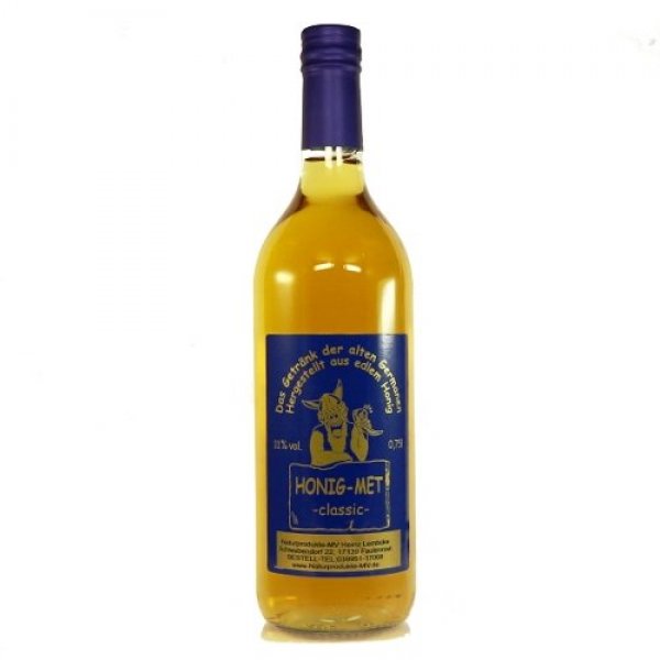 Honig-Met Klassik, 0,75 ltr. Flasche