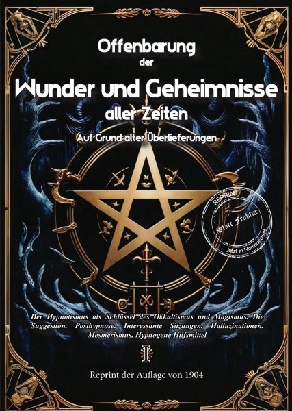 J. Körman-Alzech - Offenbarung der Wunder und Geheimnisse aller Zeiten Band 1