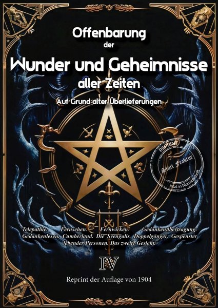 J. Körman-Alzech - Offenbarung der Wunder und Geheimnisse aller Zeiten Band 4