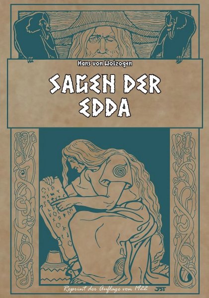 Hans Wolzogen - Sagen der Edda