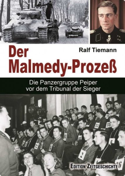 Tiemann, Ralf: Der Malmedy-Prozeß