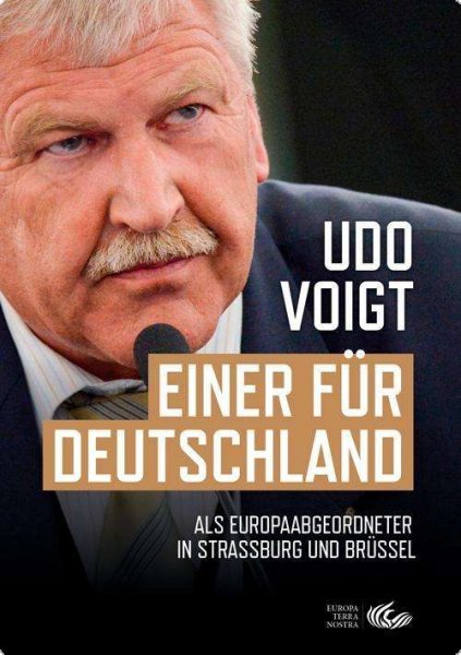 Udo Voigt: Einer für Deutschland