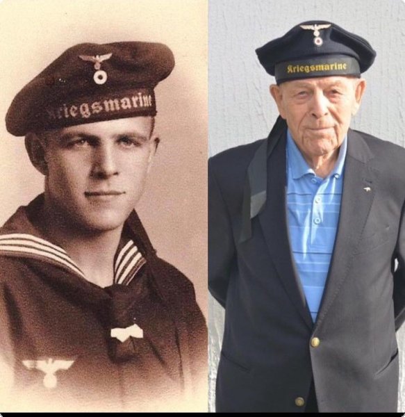 Von den Meereskämpfern - Erlebnisbericht von Walter Lewandowski (Adrian Matthes) - MIT AUTOGRAMMKARTE