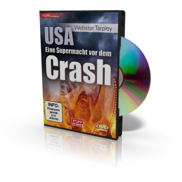 Webster Tarpley: USA - Eine Supermacht vor dem Crash DVD